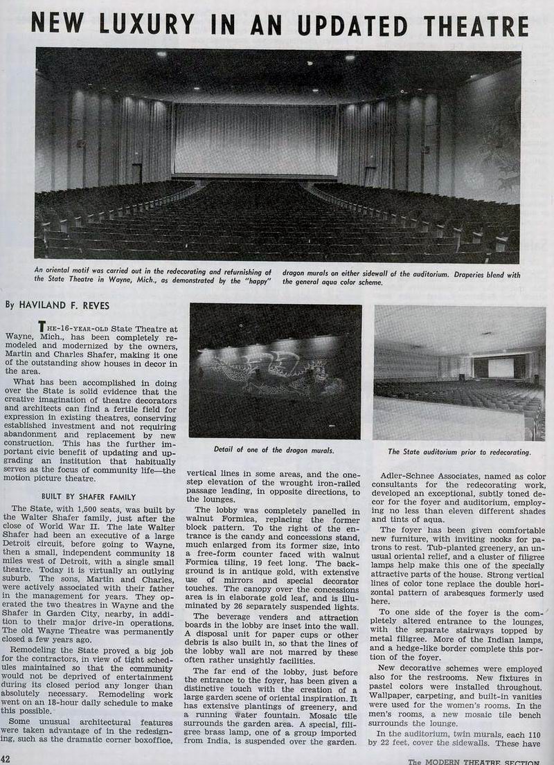 State Theatre - From Box Office And Ron Gross (newer photo)